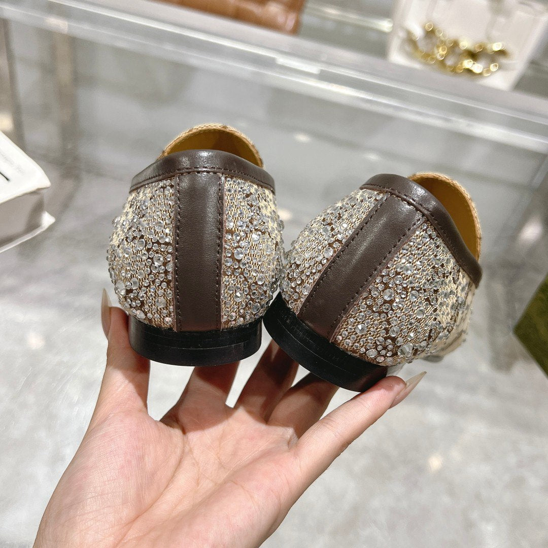 حذاء لوفرز من تصميم  GUCCI JORDAAN