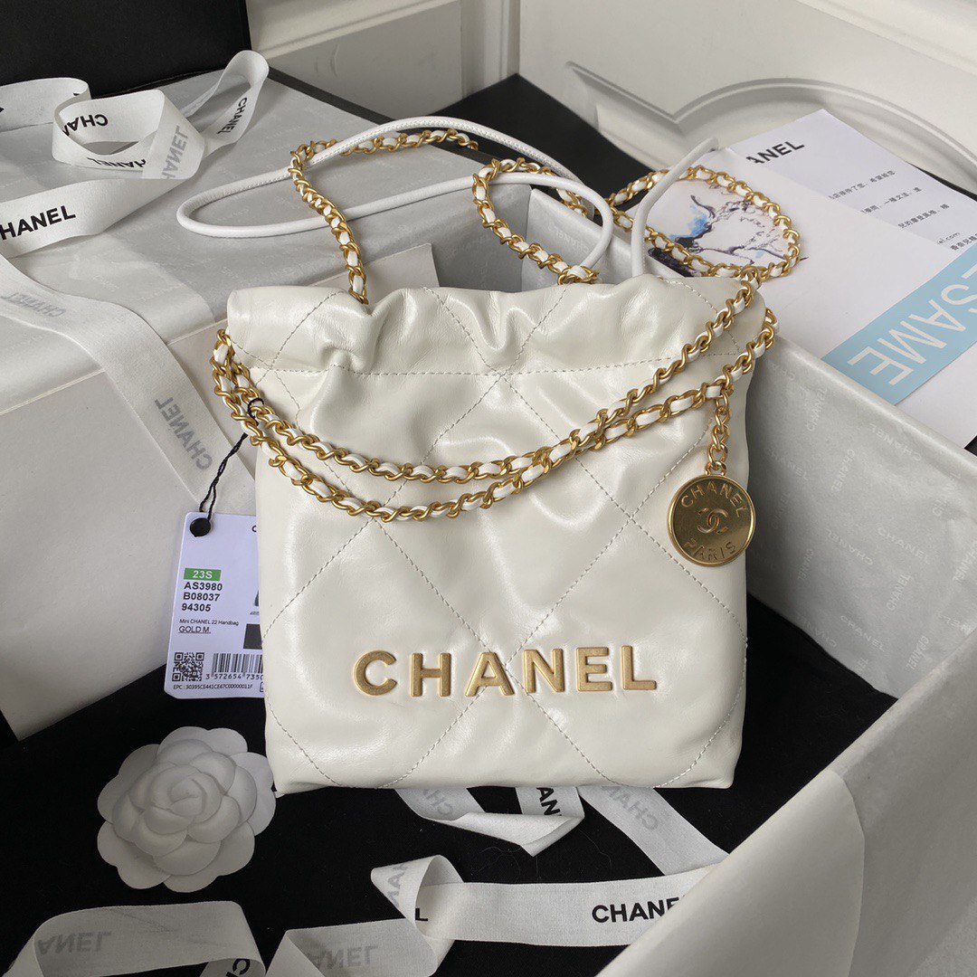 حقيبة من تصميم 22 CHANEL 