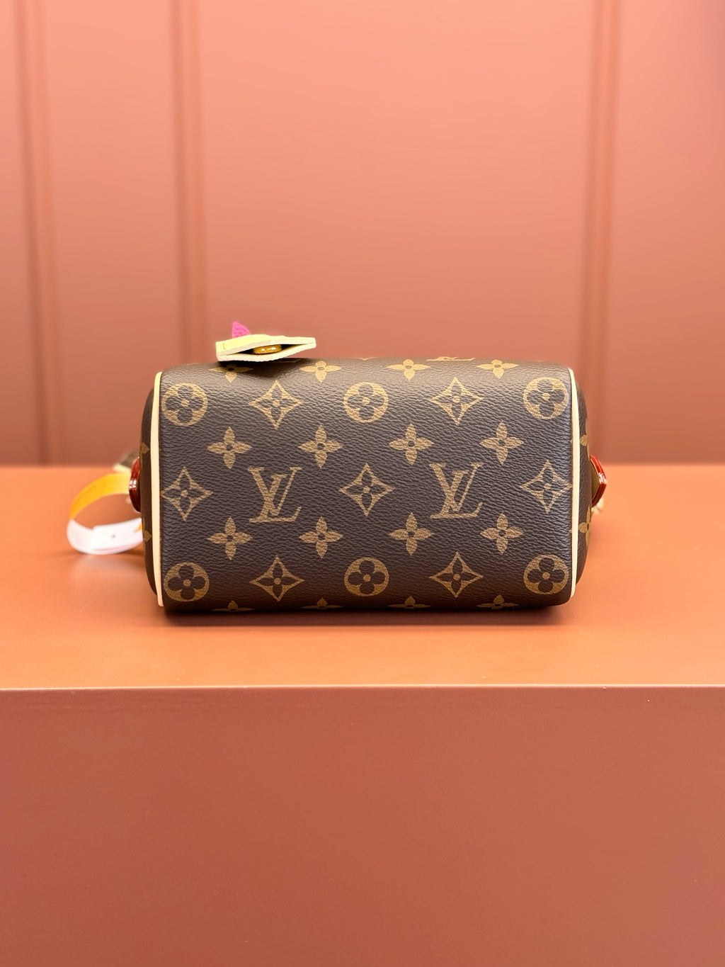 حقيبة يد فاخرة من تصميم لوي فيتون speedy Bandoulière