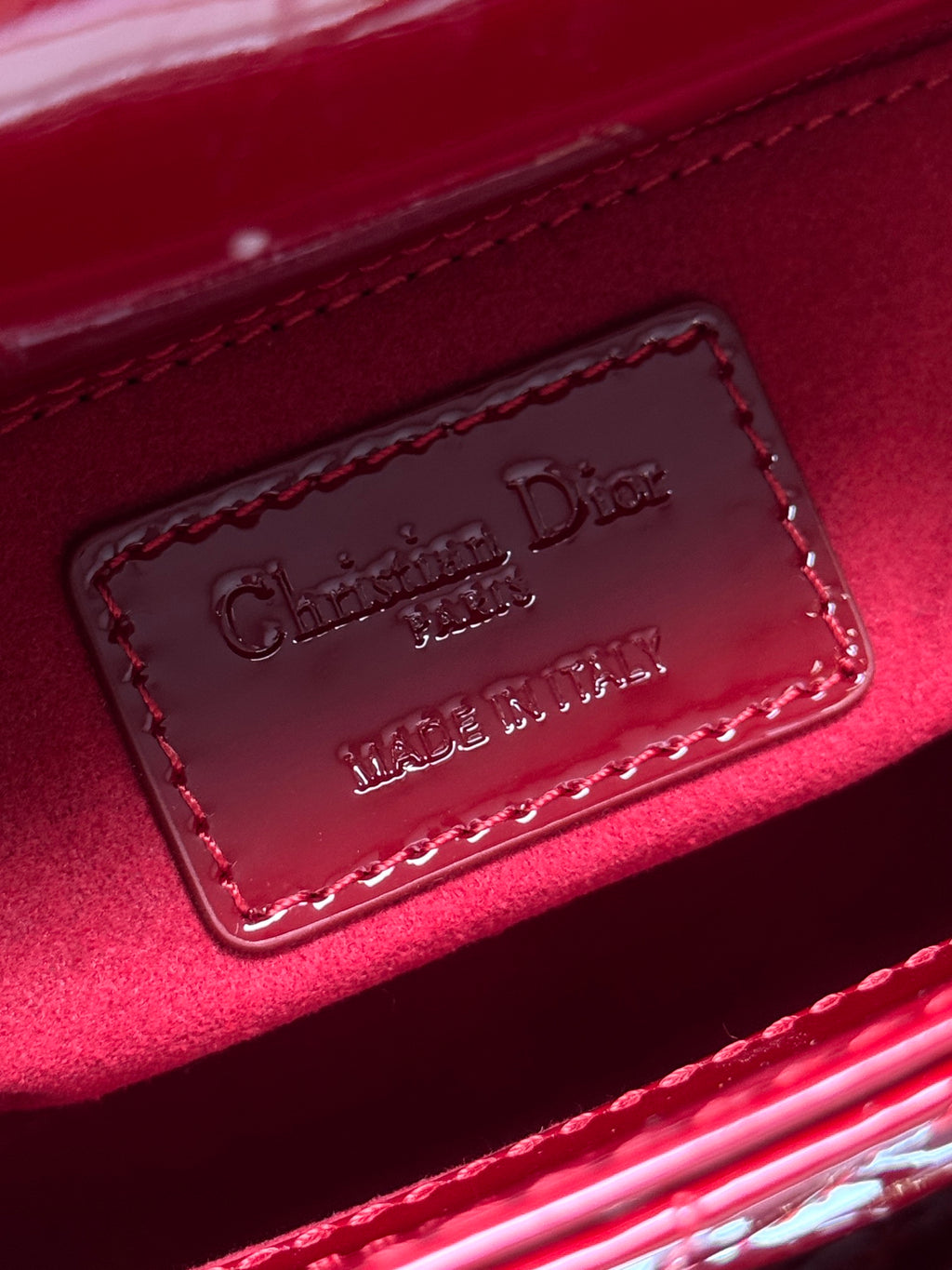 حقيبة Lady من Dior