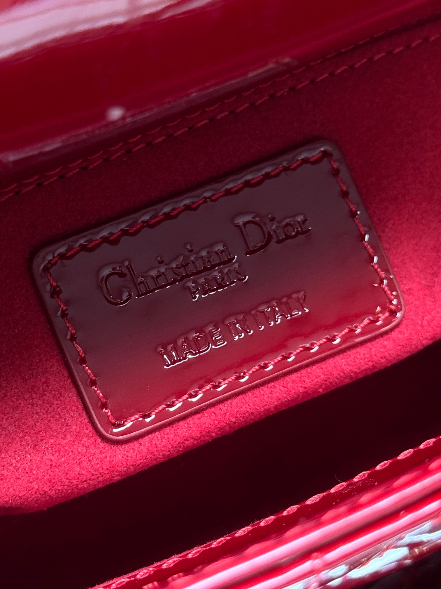 حقيبة Lady من Dior