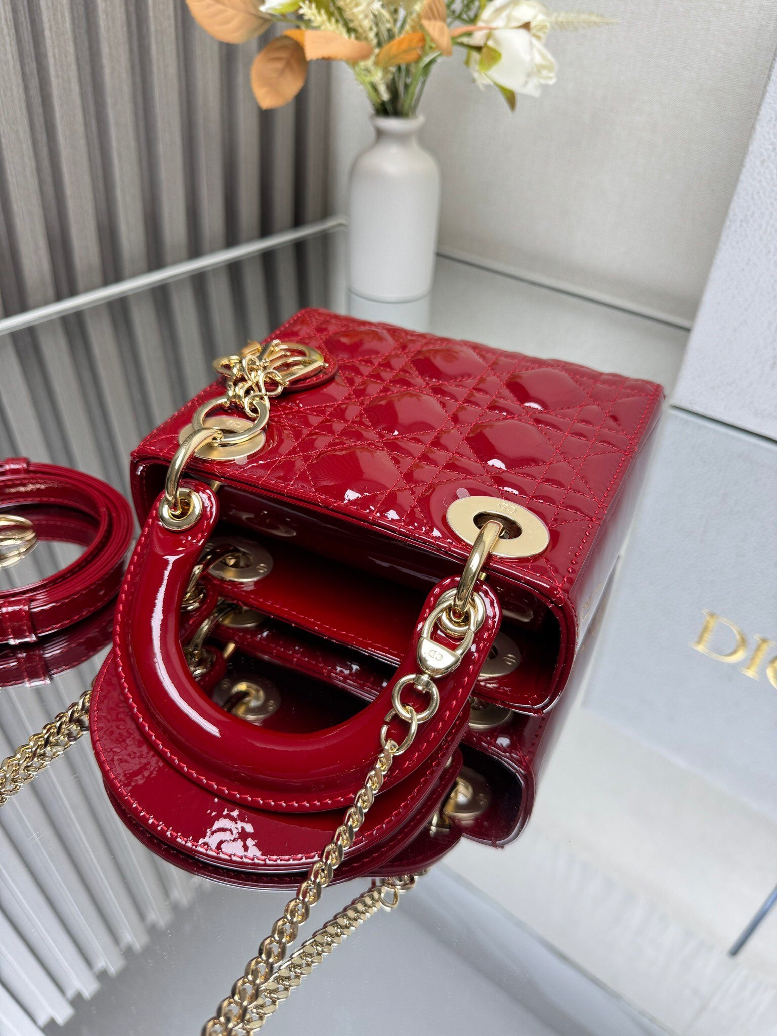 حقيبة Lady من Dior