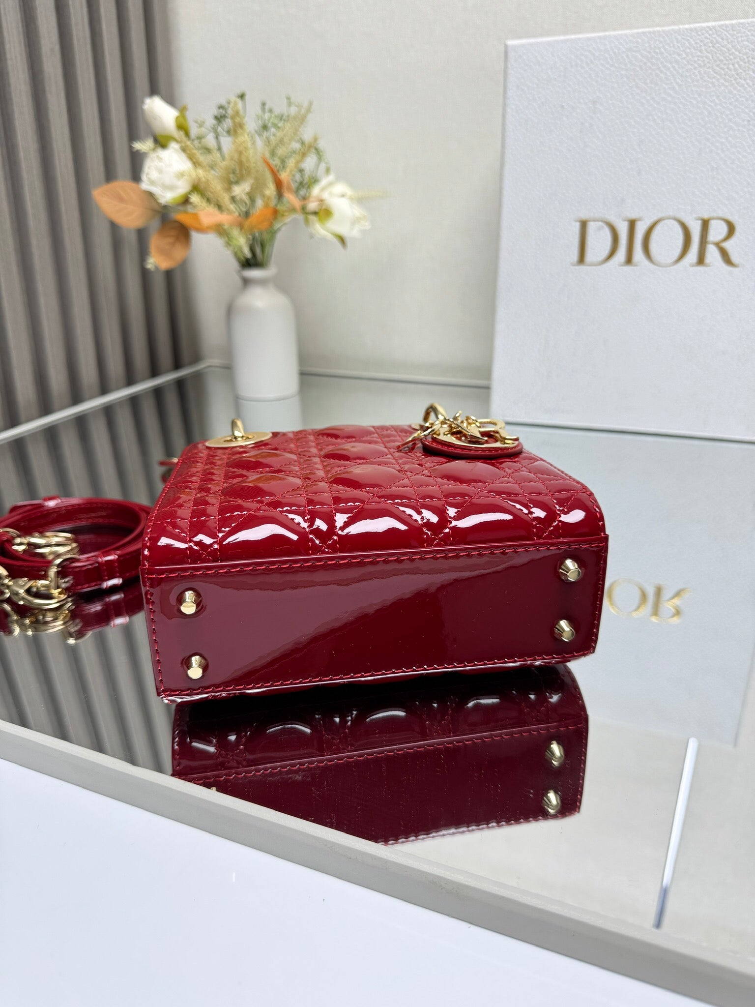حقيبة Lady من Dior