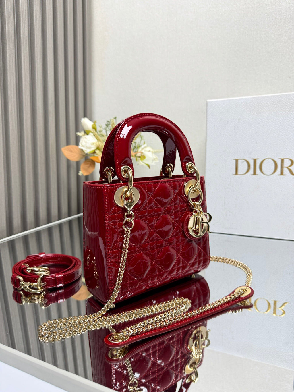 حقيبة Lady من Dior
