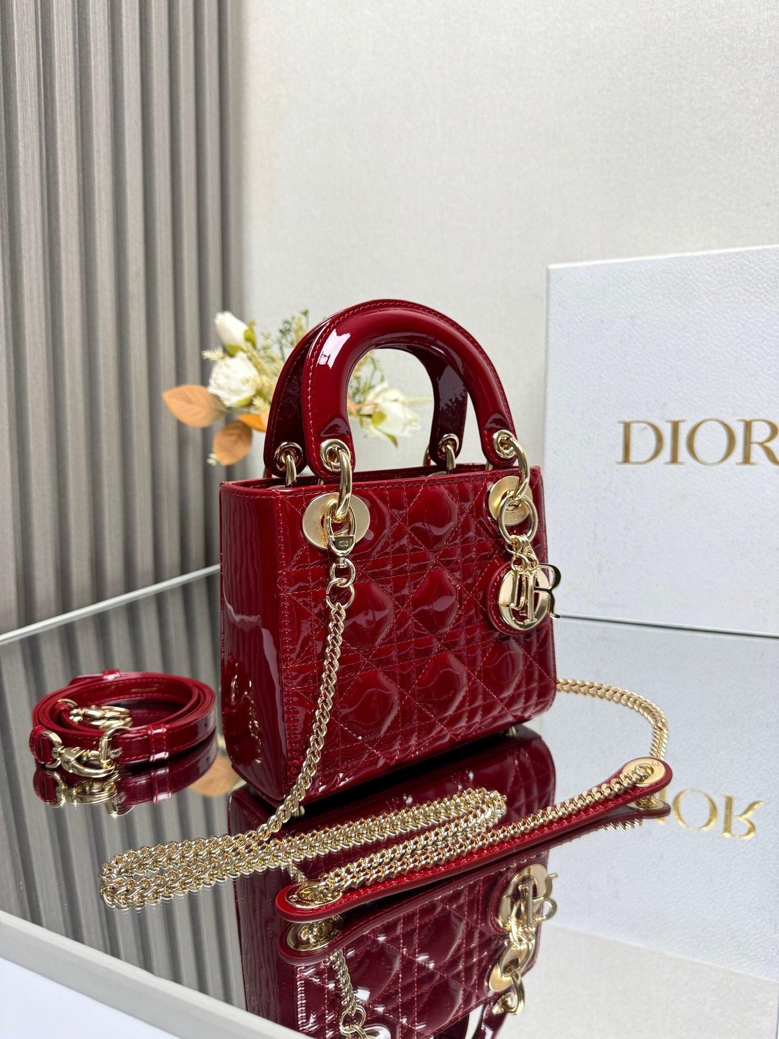 حقيبة Lady من Dior