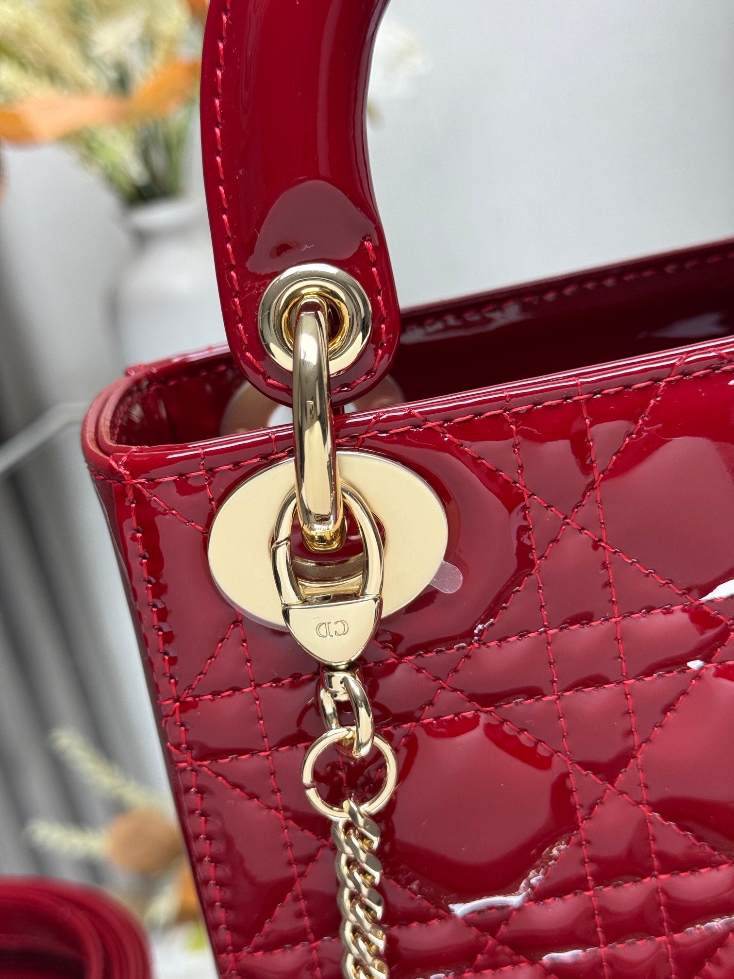 حقيبة Lady من Dior