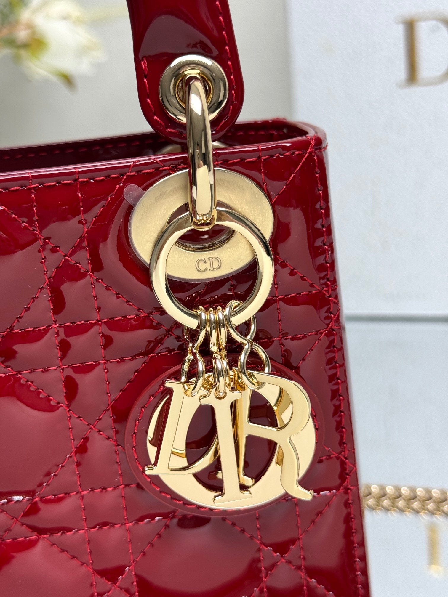 حقيبة Lady من Dior